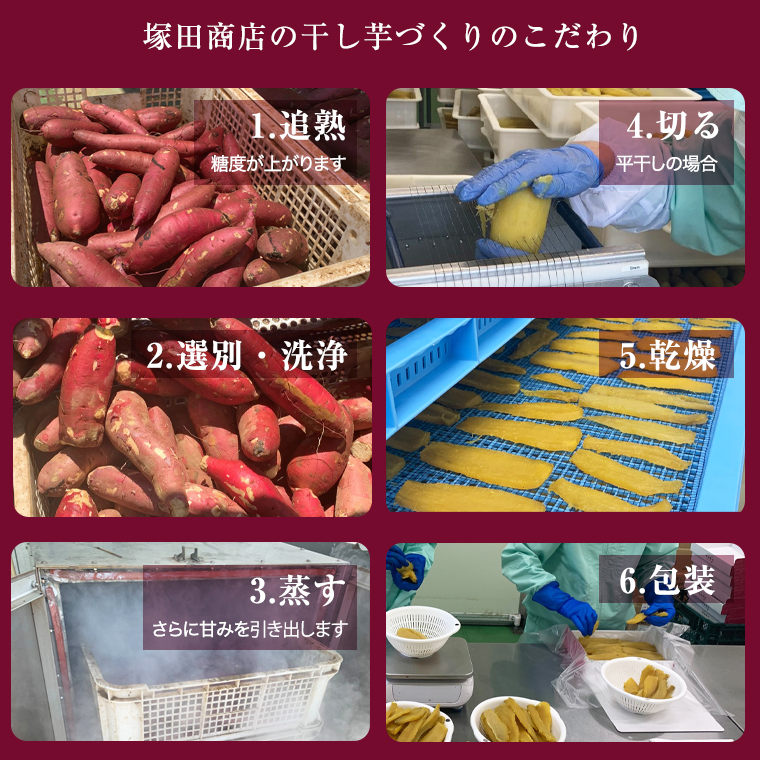 茨城県産 紅はるか 干し芋 1kg 化粧箱入り ほしいも いも 芋 さつまいも さつま芋 茨城 べにはるか お菓子 おやつ スイーツ 塚田商店 マツコの知らない世界 [EA02-NT]