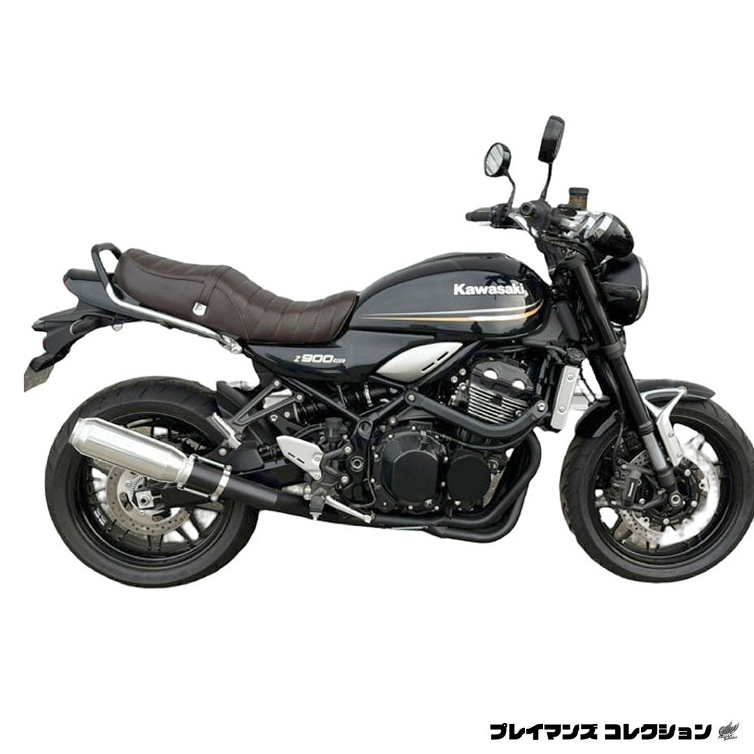 Z900RS タックロールシート （ブラウン） バイク カスタム ツーリング 部品 [EU03-NT]