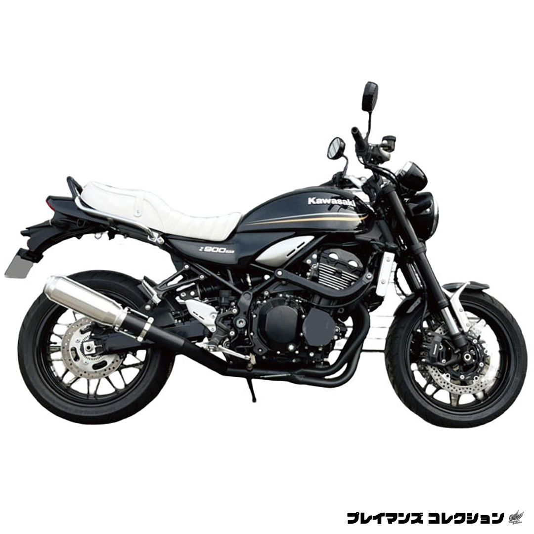 Z900RS タックロールシート （ホワイト） バイク カスタム ツーリング 部品 [EU04-NT]