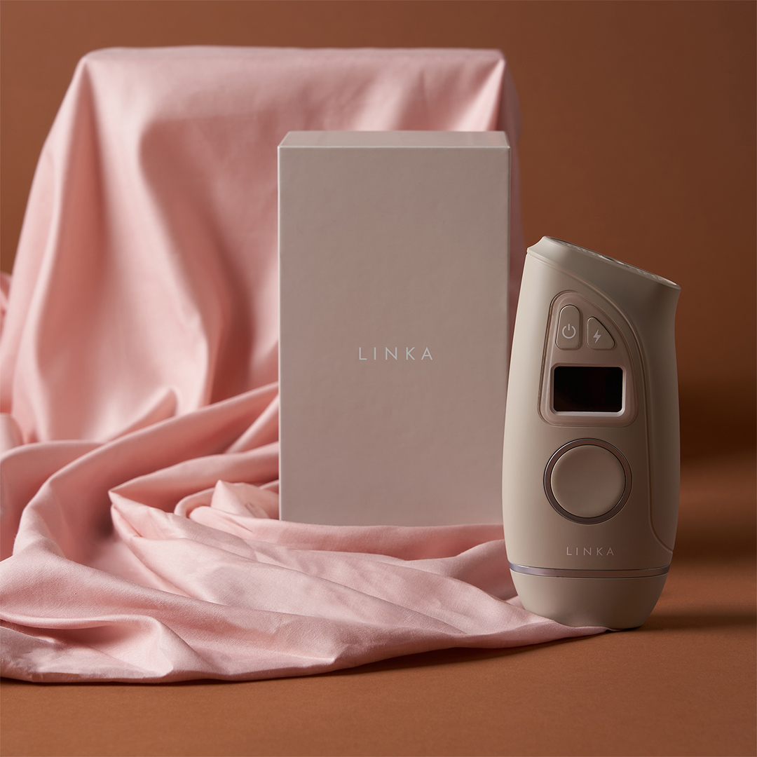 LINKA エピゼロ（IPL光脱毛器） LINKA リンカ 美顔器 美白 美容 スキンケア 美容家電 エステ 脱毛器 脱毛 光美容 フォトフェイシャル [EV06-NT]