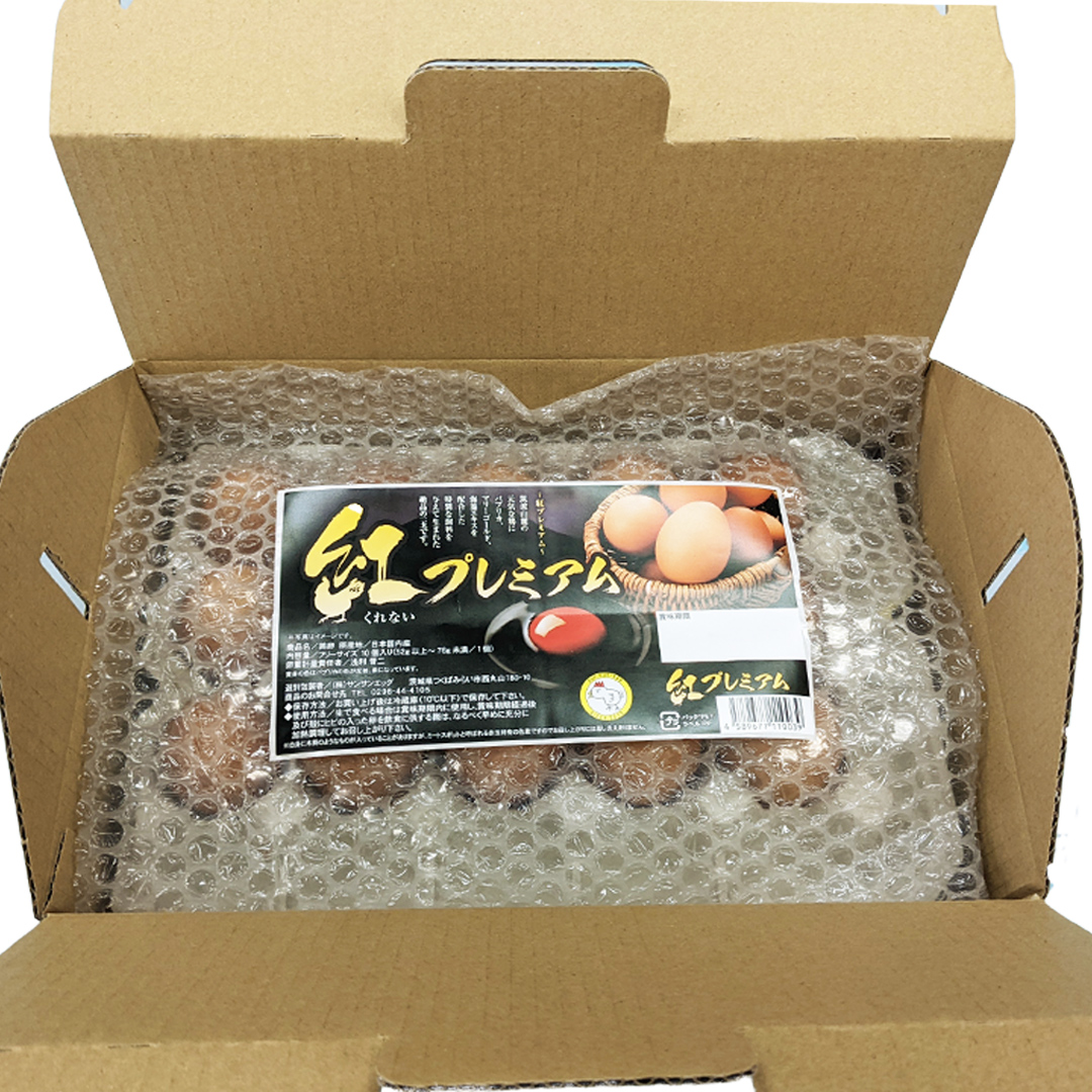 【 定期便 】【 全6回 コース 】紅プレミアム 卵 30個 （ 25個 入り ＋ 割れ保障 5個 ） 独自飼料 濃厚 おいしい玉子 玉子 たまご サンサンエッグ タンパク質 [CX07-NT]