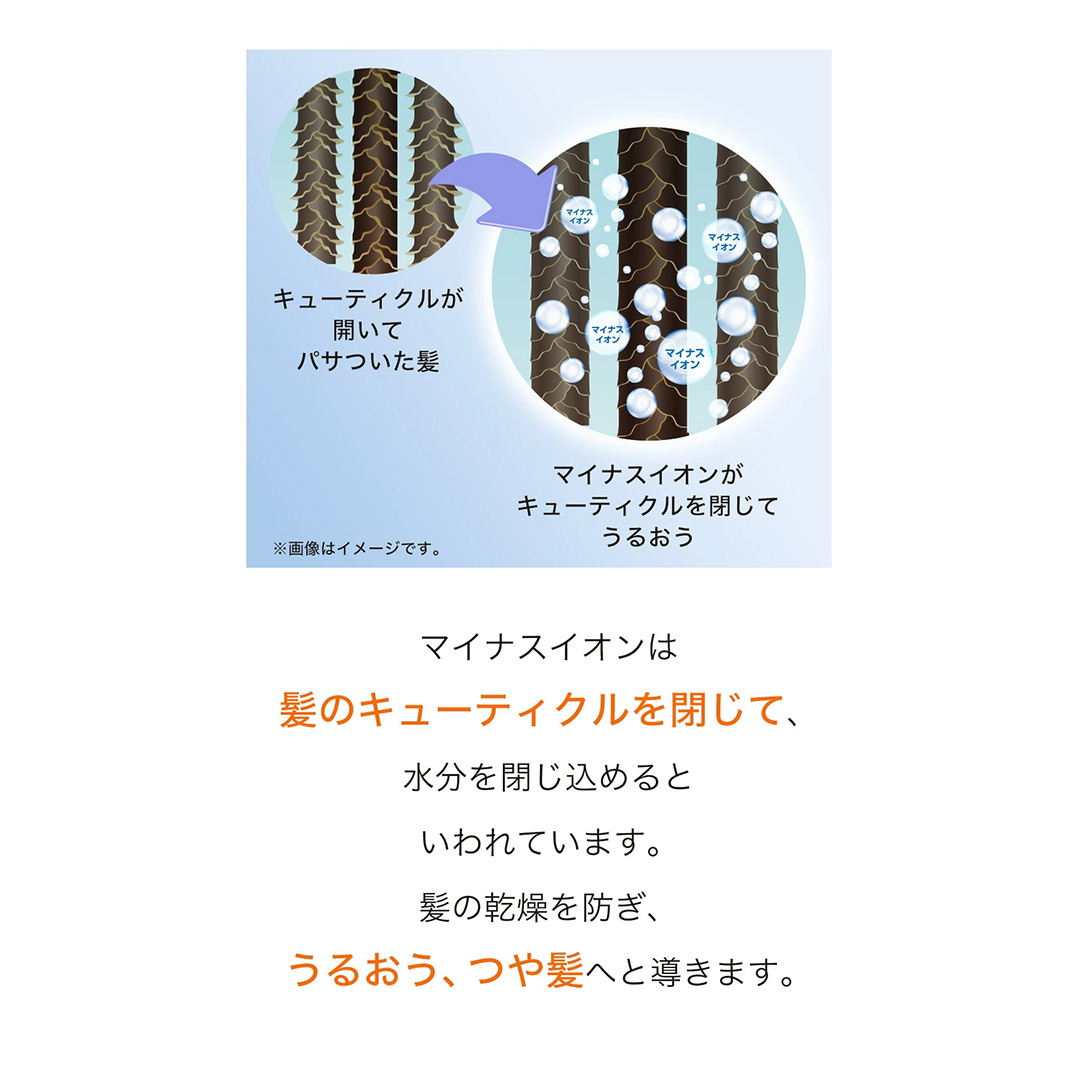 美ルル イオン ユーロス（速乾マイナスイオンドライヤー) チャコールブラック 速乾マイナスイオンドライヤー 大風量 22m/s マイナスイオン 低温 温風 冷風 ヘアドライヤー 美髪 ギフト[DD87-NT]