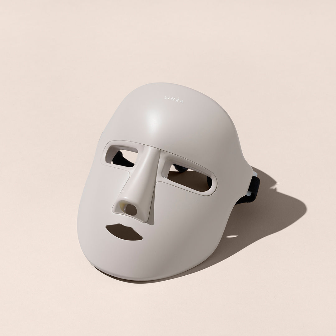 LINKA ウェアラブル 7LED マスク リンカ 美顔器 美容 LED美容 光美容 エステ [EV19-NT]