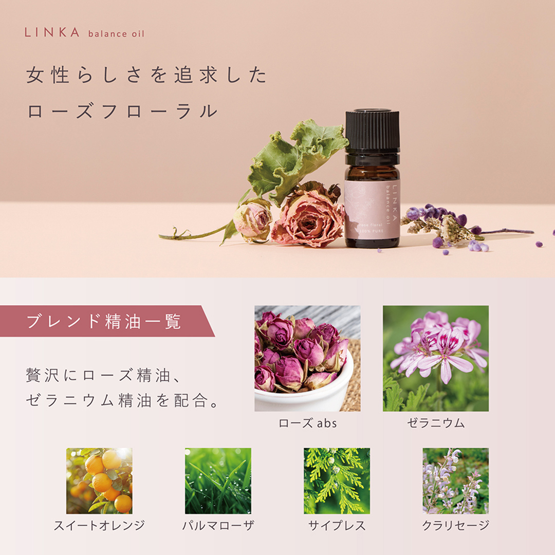 LINKA イオン フェイス スチーマー ＋ アロマオイル 2種セット 美顔器 美容 リンカ アロマ 癒し リラックス エステ ディフューザー [EV21-NT]