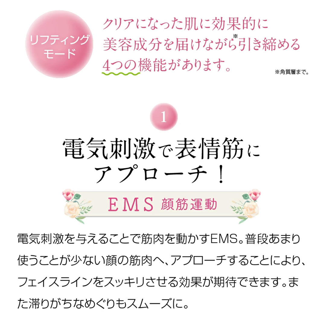 【ギフト対応】 美ルル アクアルファクラシック（ウォーターピーリング美顔器）ピンク 超音波 ウォーターピーリング 美顔器 イオン導出 イオン導入 保湿 リフトアップ エイジングケア 毛穴ケア 美肌 belulu New AquaRufa classic ギフト プレゼント [DD89-NT]