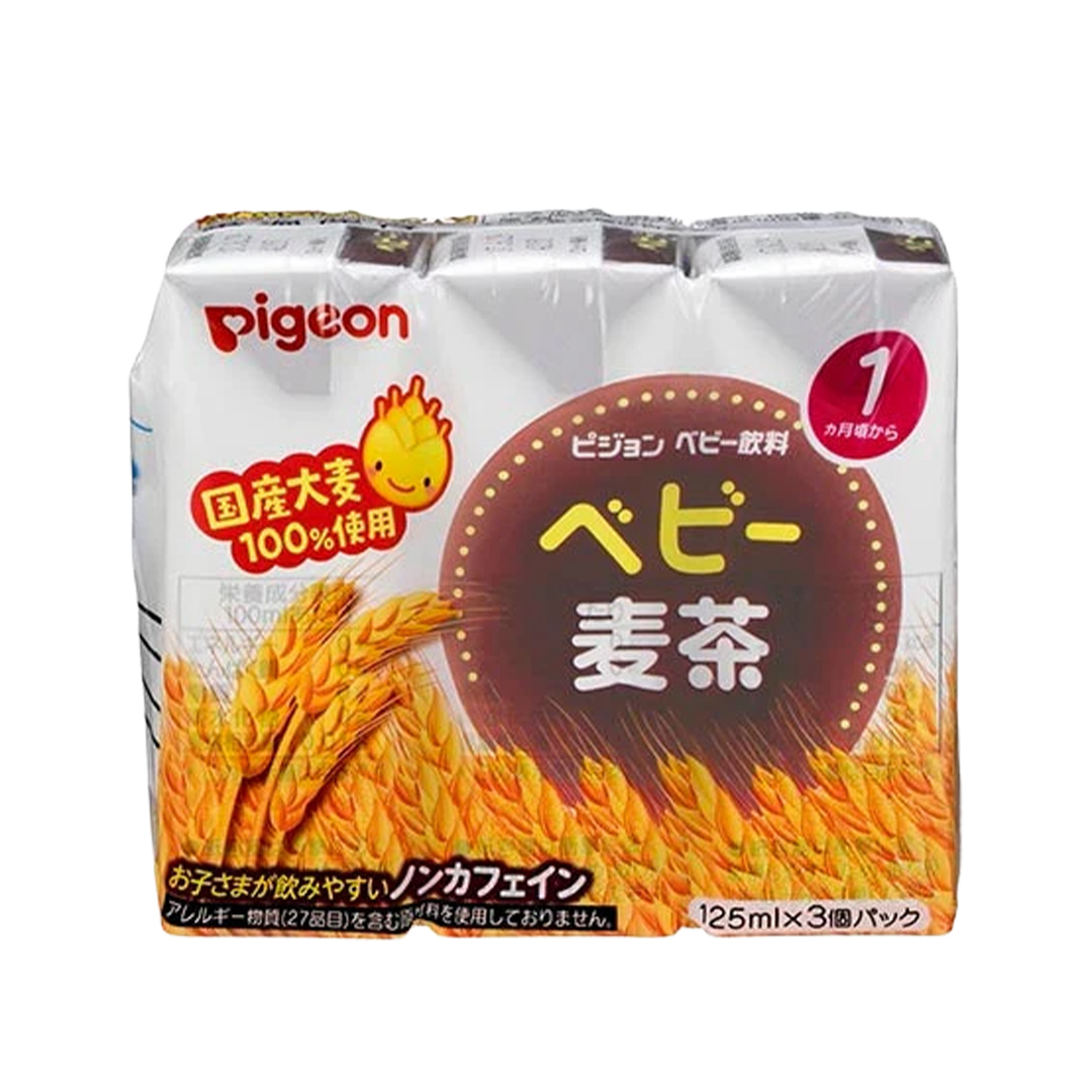 【 ピジョン 】 ベビー 麦茶 125ml × 48個 紙パック 飲料 飲み物 飲料 水分 水分補給 茶 お茶 カフェインゼロ ノンカフェイン カフェインレス 防災 災害 ローリングストック 備蓄  [BD214-NT]
