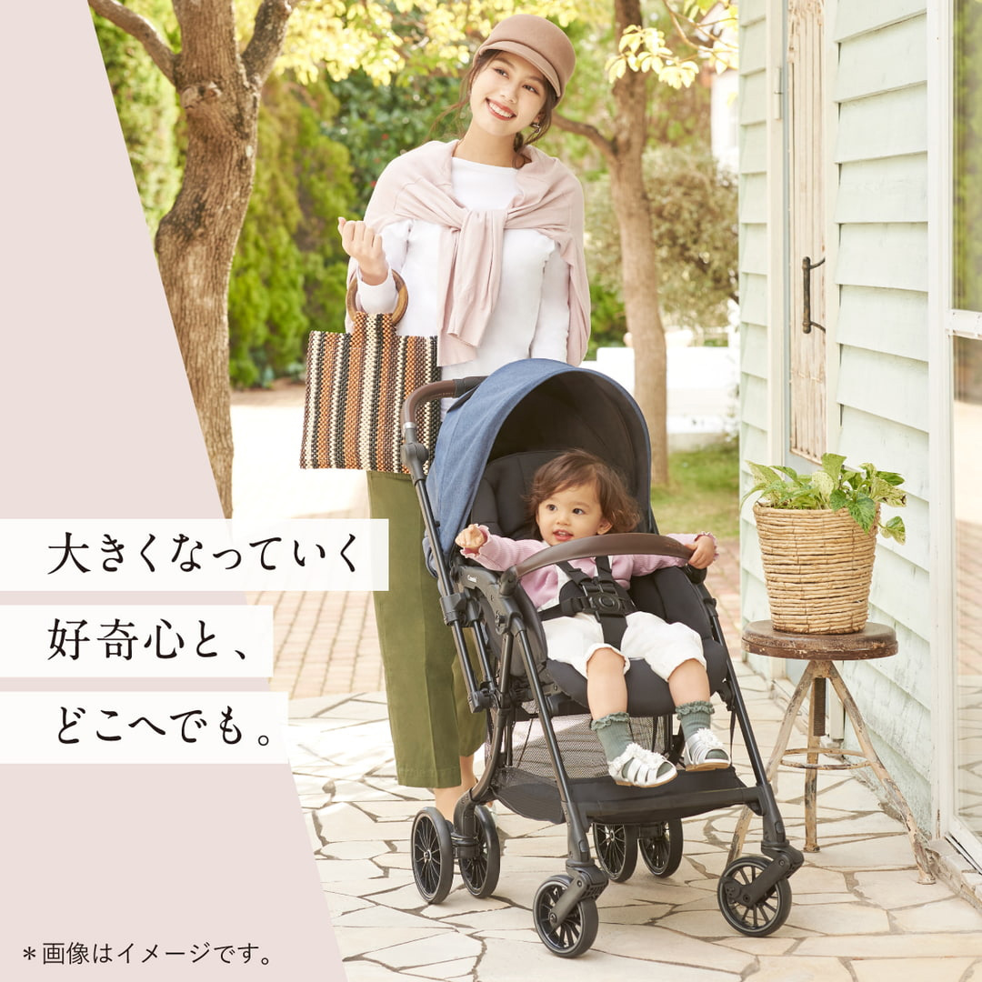 【 コンビ 】ホワイトレーベル スゴカルSwitch エッグショック AS ( アッシュグレー ) 119029 ベビーカー a型 コンパクト 軽量 軽い 赤ちゃん ベビー  子供 こども 子育て お出かけ  combi ベビー用品 出産準備 出産 [AA61-NT]