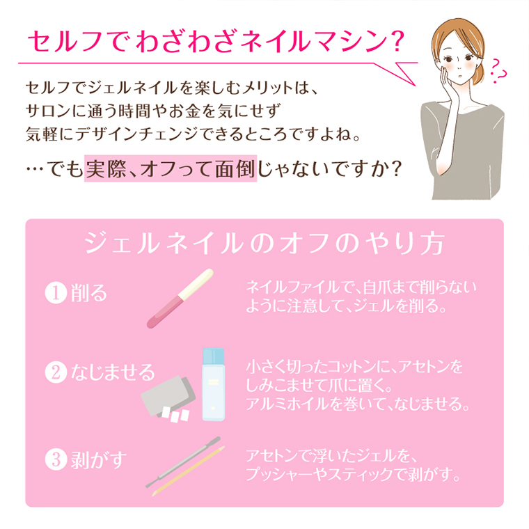 【ギフト対応可】ネイルマシン 【 プチトルM 】 ピンク petitor シリーズ ネイルマシン ネイルケア ジェルネイルオフ 美容 家電 電化製品 新生活 プレゼント 美容  [DD62-NT]