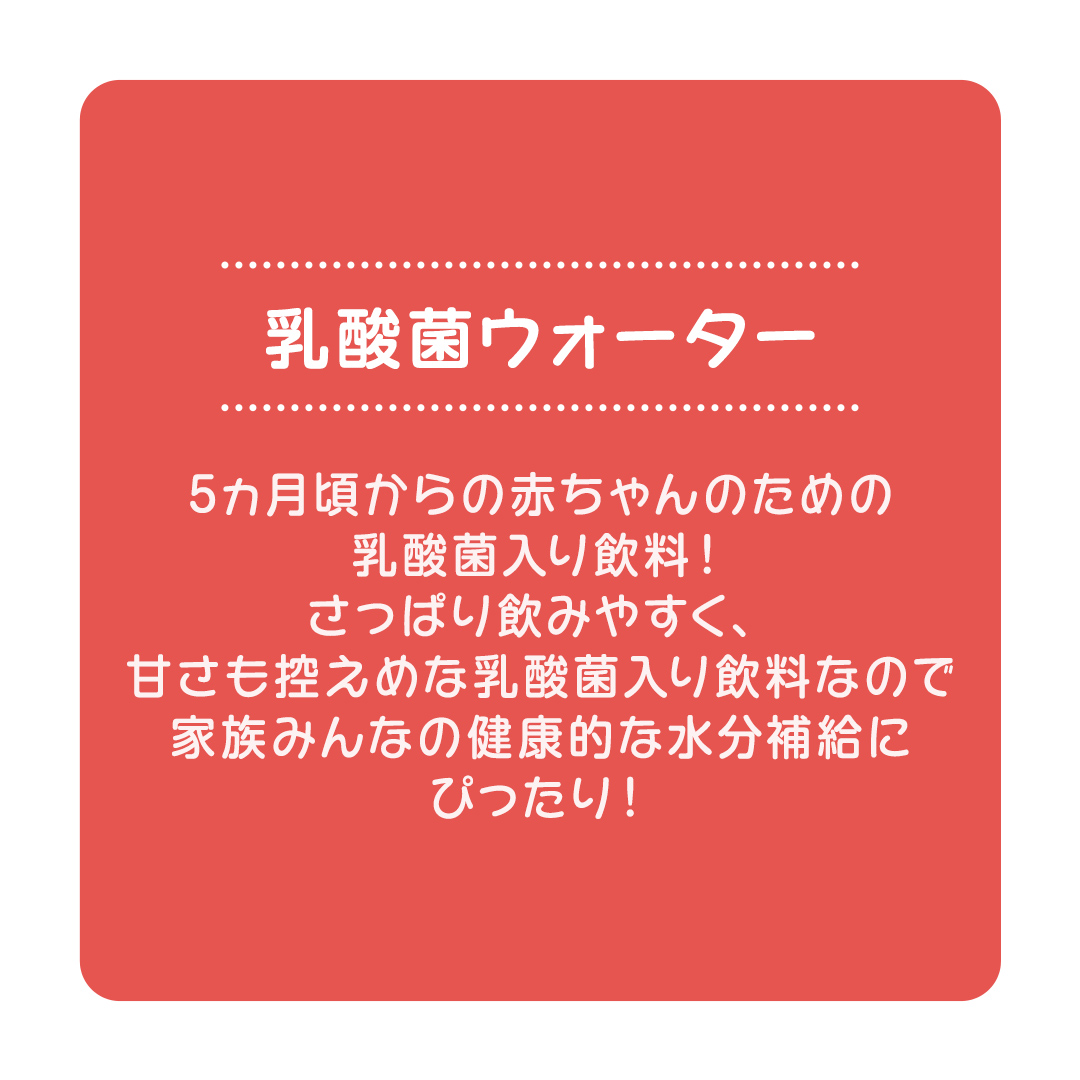 【 ピジョン 】 乳酸菌ウォーター 500ml×24本 ペットボトル飲料 赤ちゃん 赤ちゃん用品 ベビー ベビー用品 ベビーグッズ 乳児 ベビー飲料 飲料 ペットボトル ジュース 乳酸菌飲料 お出かけ 飲み物 セット 水分補給 お水 あかちゃん キッズ 防災 災害 ローリングストック 備蓄 （先行予約・2026年4月頃の発送予定）  [BD211-NT]