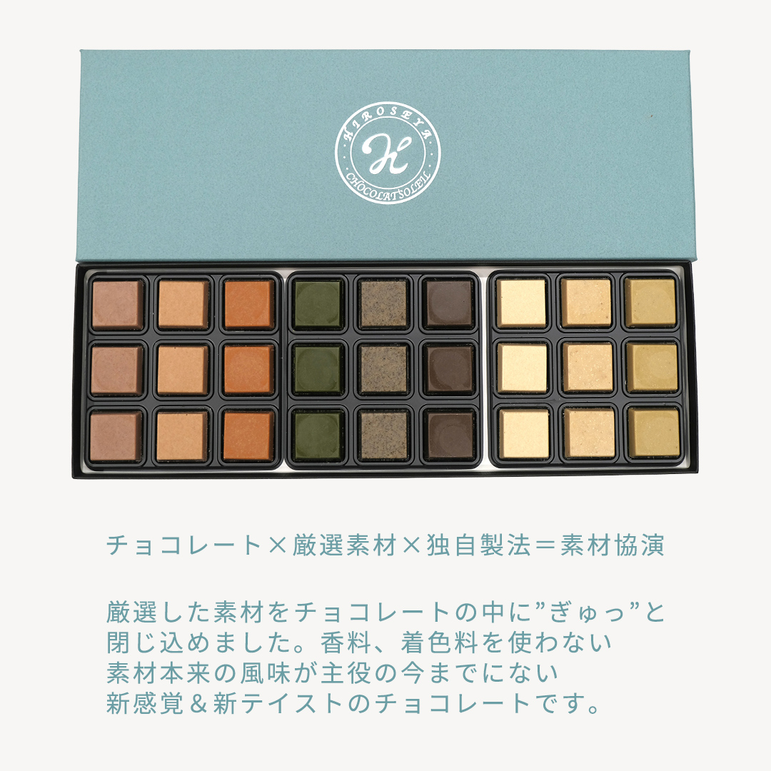 ショコラソレイユ 27個入（味9種×3個） チョコレート チョコ スイーツ デザート 高級 ギフト 贈り物 お礼 プレゼント 手土産 お菓子 [DJ01-NT]
