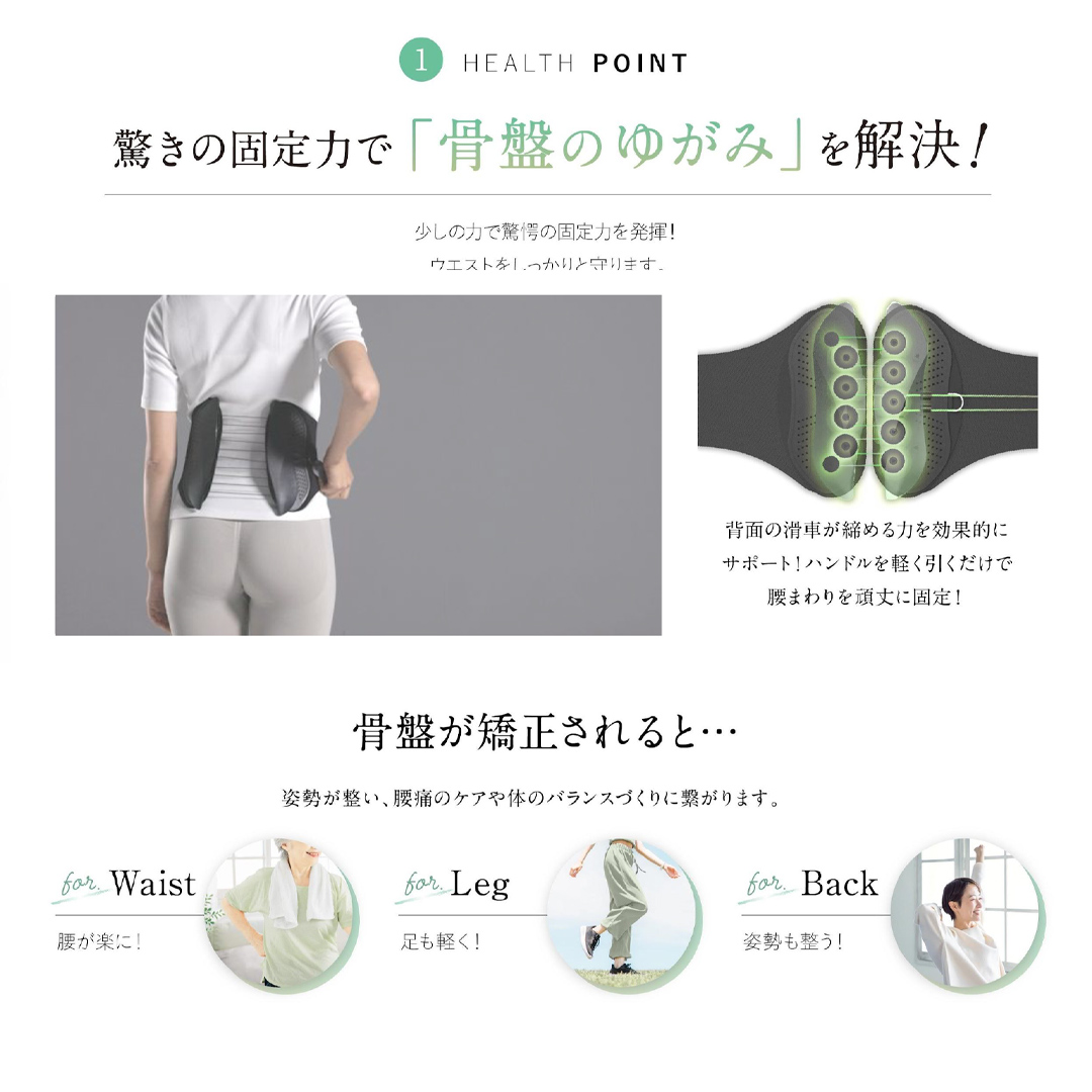 WAVE WAVE LUMBER BELT ç£åŸã±ã¢ 骚ç€ã±ã¢ å§¿å¢ç¯æ£ 骚ç€ãã«ã äœå¹¹ãµããŒã è
°çã±ã¢ ãµããŒããã«ã è
°ãã«ã è
°çšãã«ã ç£åŸ å¥åº·ã°ã㺠ãã«ã è£æ£ å§¿å¢ ç«è è£æ£ãã«ã ã®ãã å¥³æ§ ç·æ§ ãã¬ãŒã³ã ã³ã«ã»ãã åãè
° 骚ç€åºç ãŠã§ã€ããŠã§ã€ã