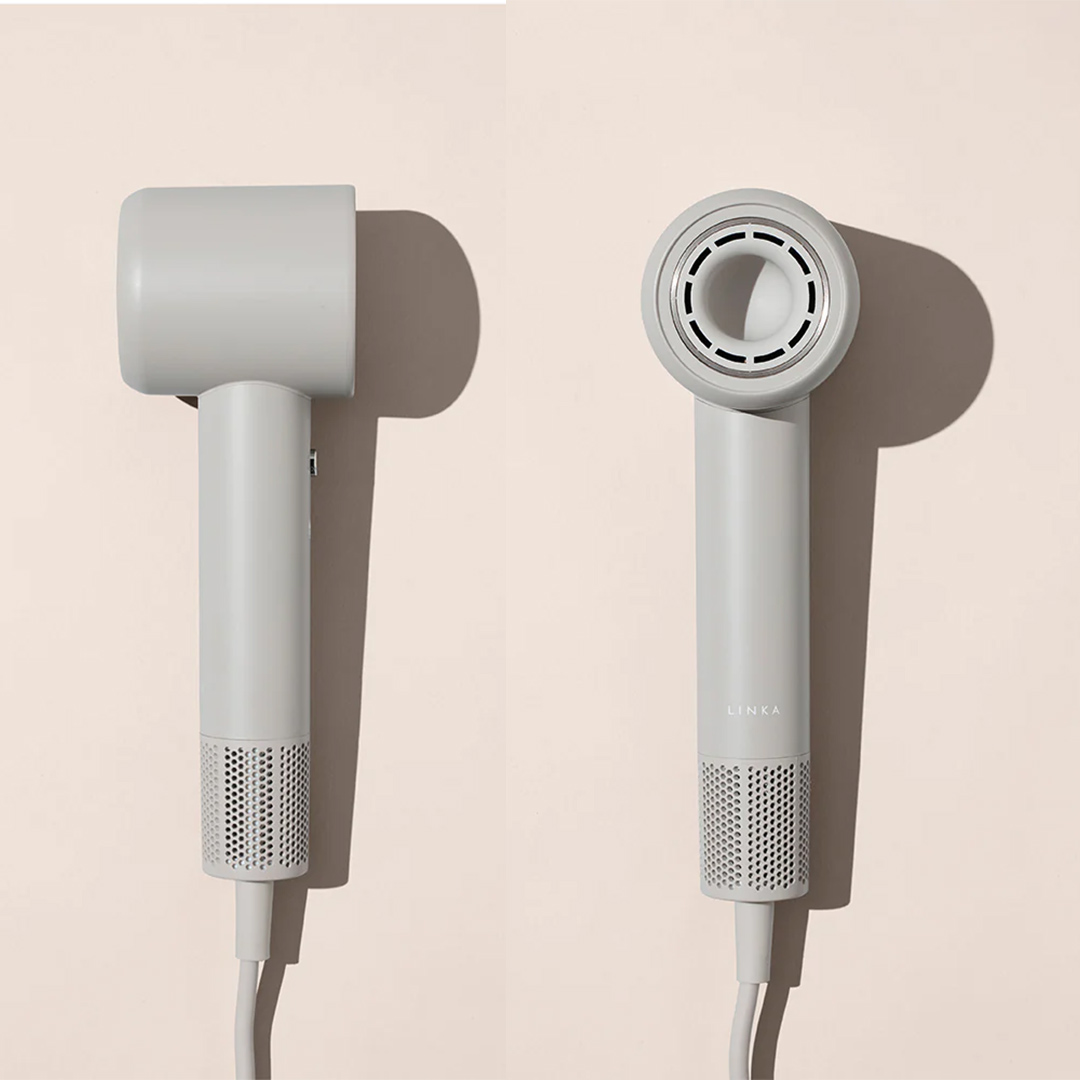 LINKA エアリーブロウ リンカ 美容 ドライヤー ヘアケア 髪　エステ [EV08-NT]