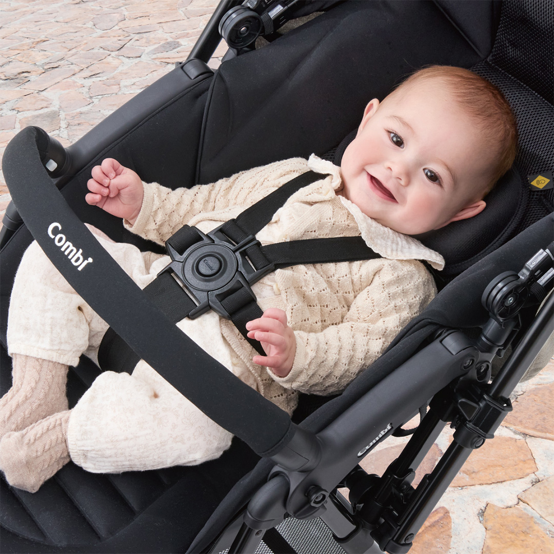 【コンビ】スゴカルL long エッグショック SL グリーン（GR）119896 ベビーカー a型 軽量 コンパクト 4歳まで ベビー用品 出産準備 出産　［AA97-NT］