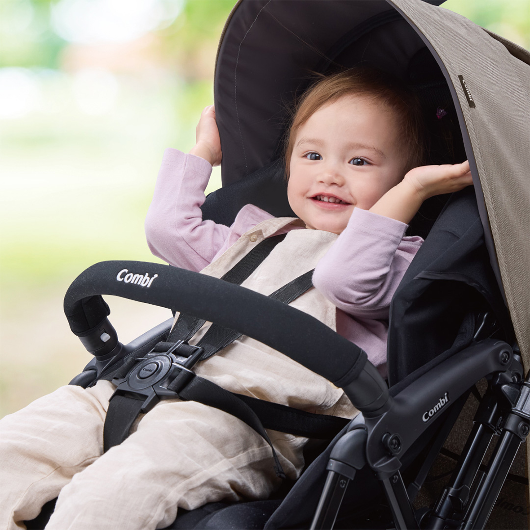 【コンビ】スゴカルL long エッグショック SL グリーン（GR）119896 ベビーカー a型 軽量 コンパクト 4歳まで ベビー用品 出産準備 出産　［AA97-NT］