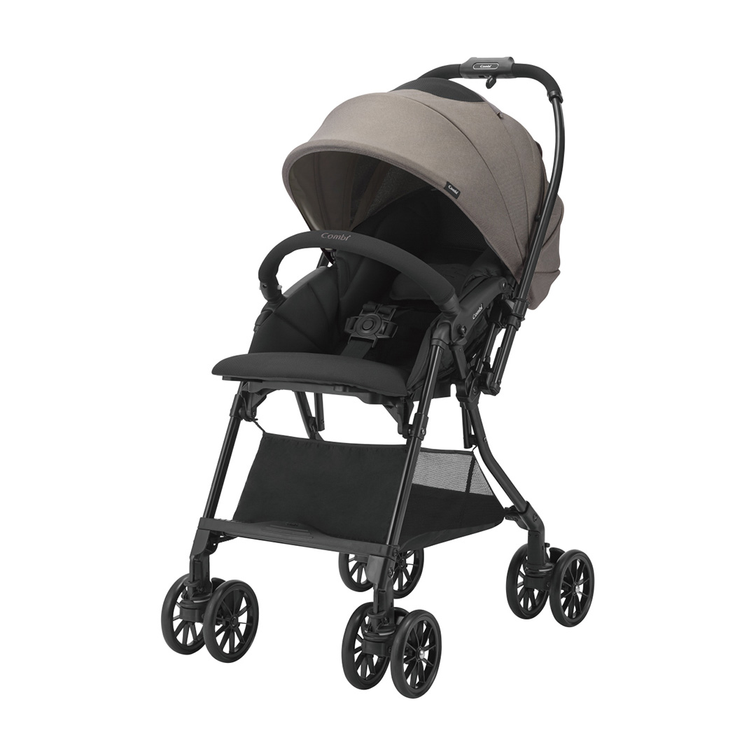 【コンビ】スゴカルL エッグショック RK グレー（GL）119892 ベビーカー a型 軽量 コンパクト ベビー用品 出産準備 出産 ［AA102-NT］