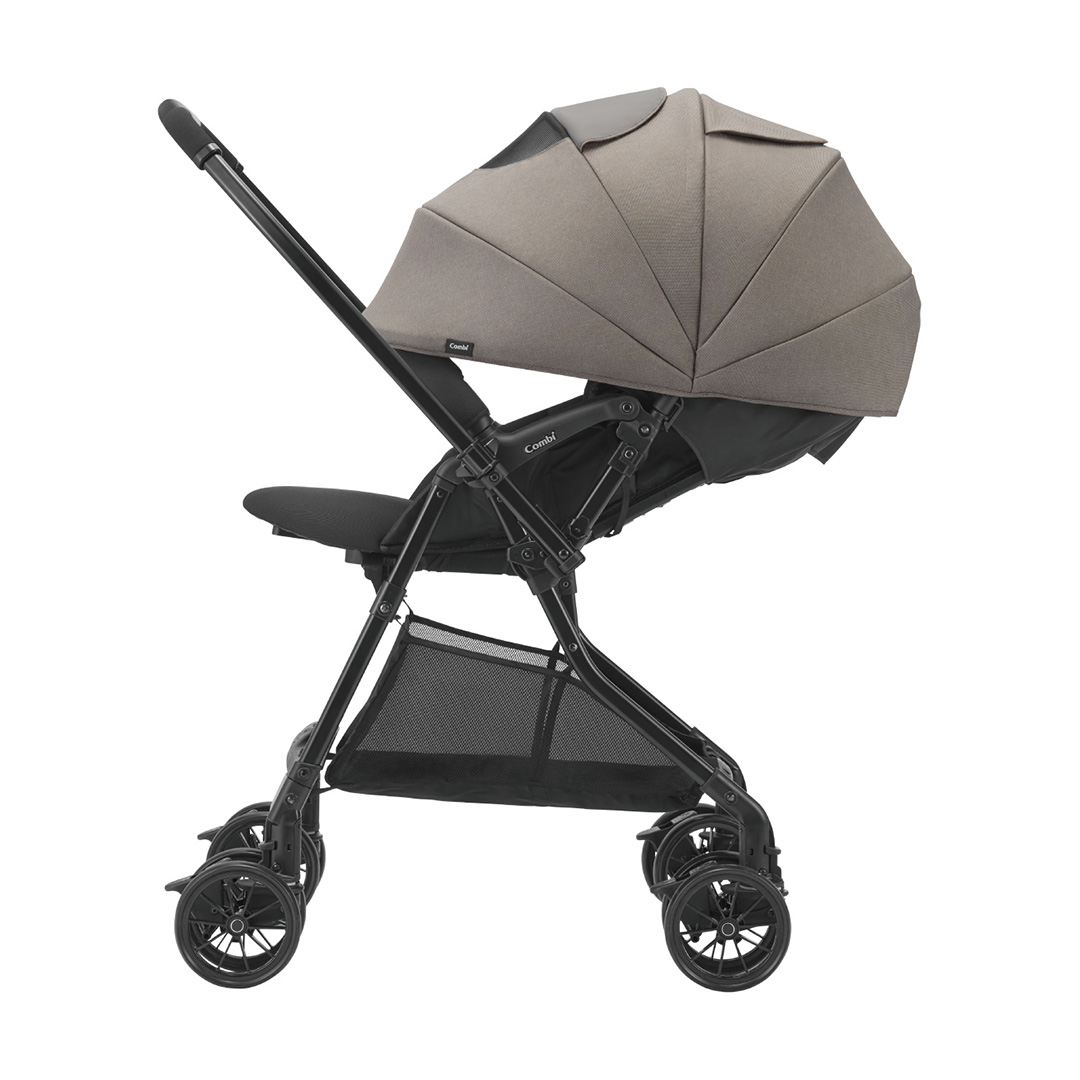 【コンビ】スゴカルL エッグショック RK グレー（GL）119892 ベビーカー a型 軽量 コンパクト ベビー用品 出産準備 出産 ［AA102-NT］