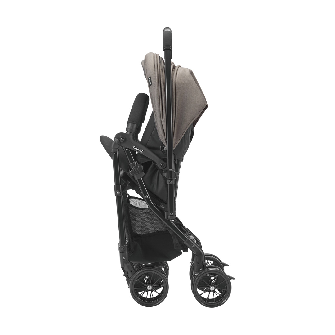 【コンビ】スゴカルL エッグショック RK グレー（GL）119892 ベビーカー a型 軽量 コンパクト ベビー用品 出産準備 出産 ［AA102-NT］