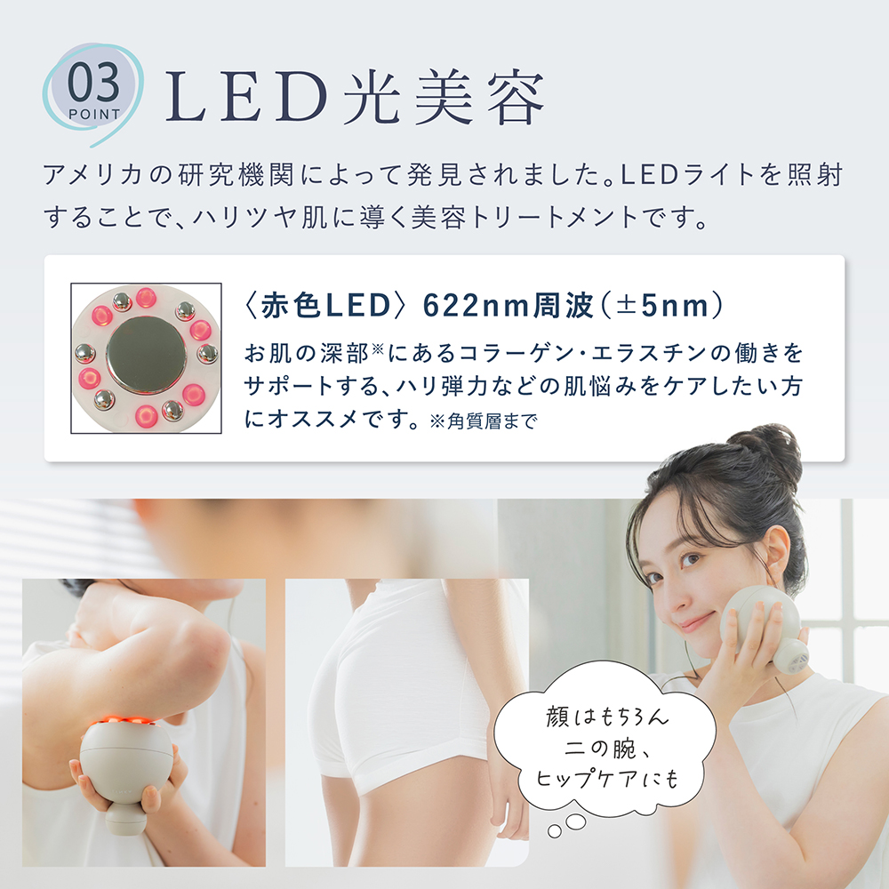 LINKA キャビニスト ウォータープルーフ ハンディキャビテーション リンカ エステ 美顔器 美容機器　痩身 ダイエット キャビテーション [EV32-NT]