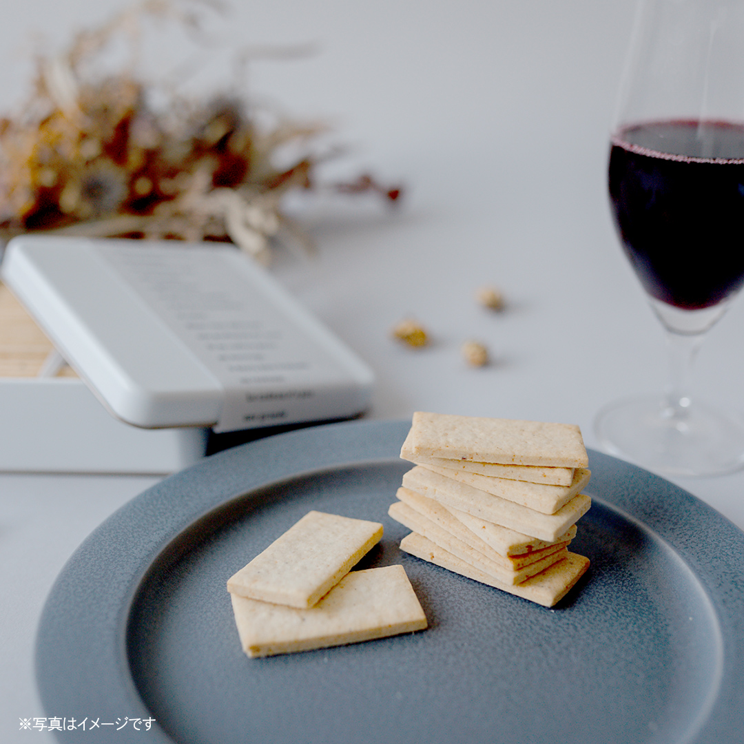 MIRAI HAPPY COOKIE　サレ缶(トマトベーコン・濃厚チーズ) クッキー クッキー缶 シュクレ スイーツ デザート 高級 ギフト 贈り物 お礼 プレゼント 手土産 お菓子 トマト ベーコン 濃厚チーズ [DJ69-NT]