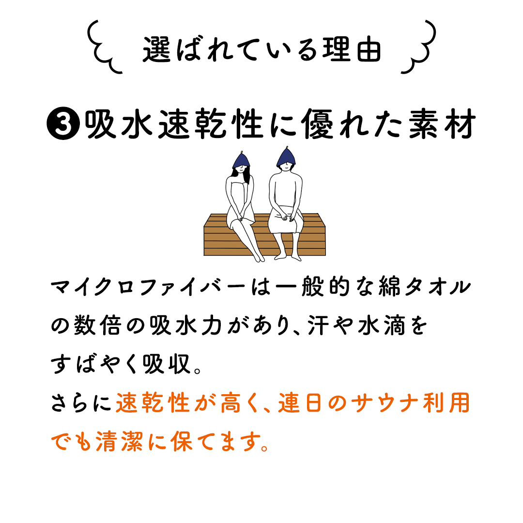 最高の整いタイム【soöna】サウナハット 厚手二重マイクロファイバー 1枚 （カラー：グレー） soöna ととのい 整い おしゃれ サウナ タオル ハット 帽子 サウナキャップ 温泉 メンズ レディース 遮断 リラックス デトックス
