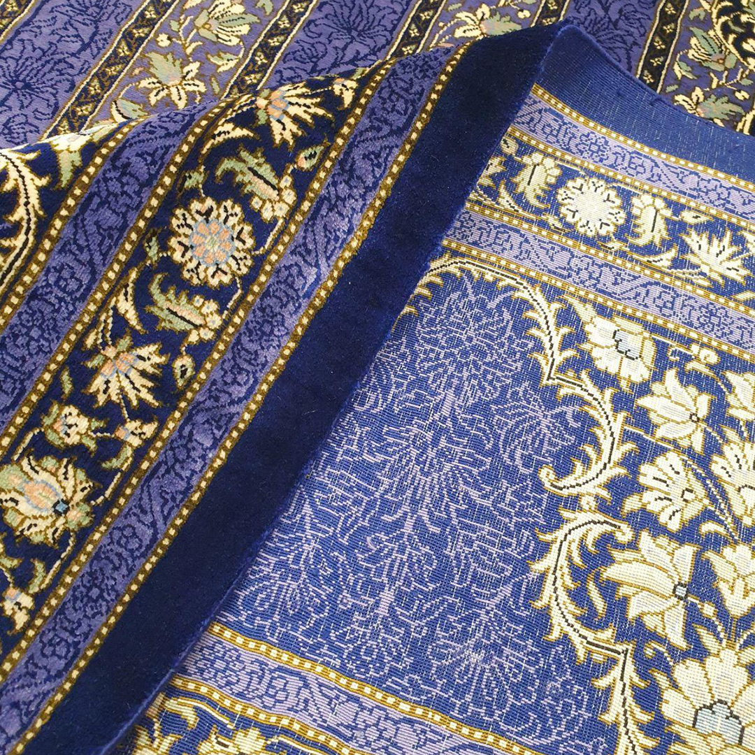 【 限定1品 】オリエンタル絨毯（シルク100％手織り）マルーフ・モサヴィ　298×195cm（FN-70374）