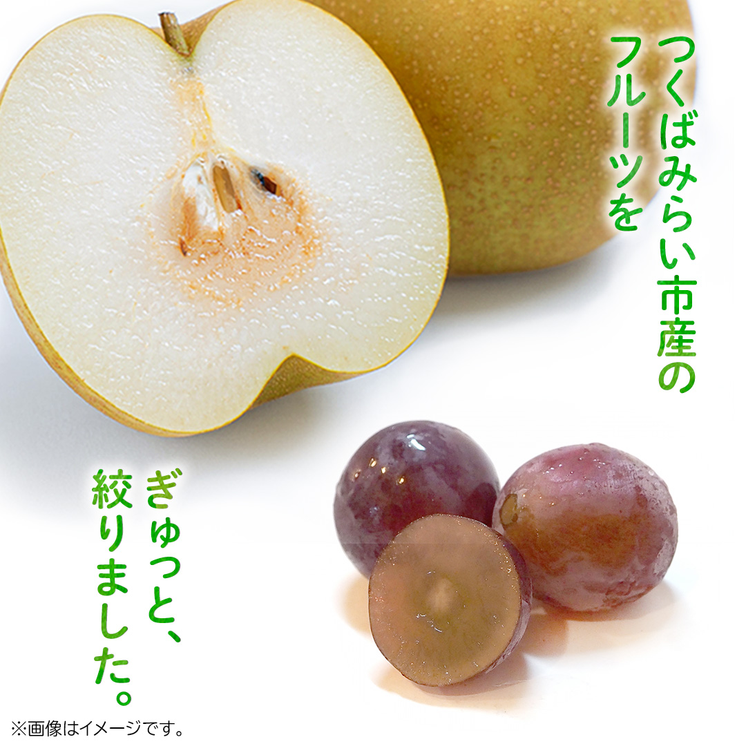 地元農家が作る つくばみらい市産 梨 を使った 梨ジュース・ぶどうジュース 720ml 2本セット 果汁100％ 朝食 飲み物 飲料 果実飲料 フルーツ 果物 ドリンク やわら飯塚農園 [CZ17-NT]