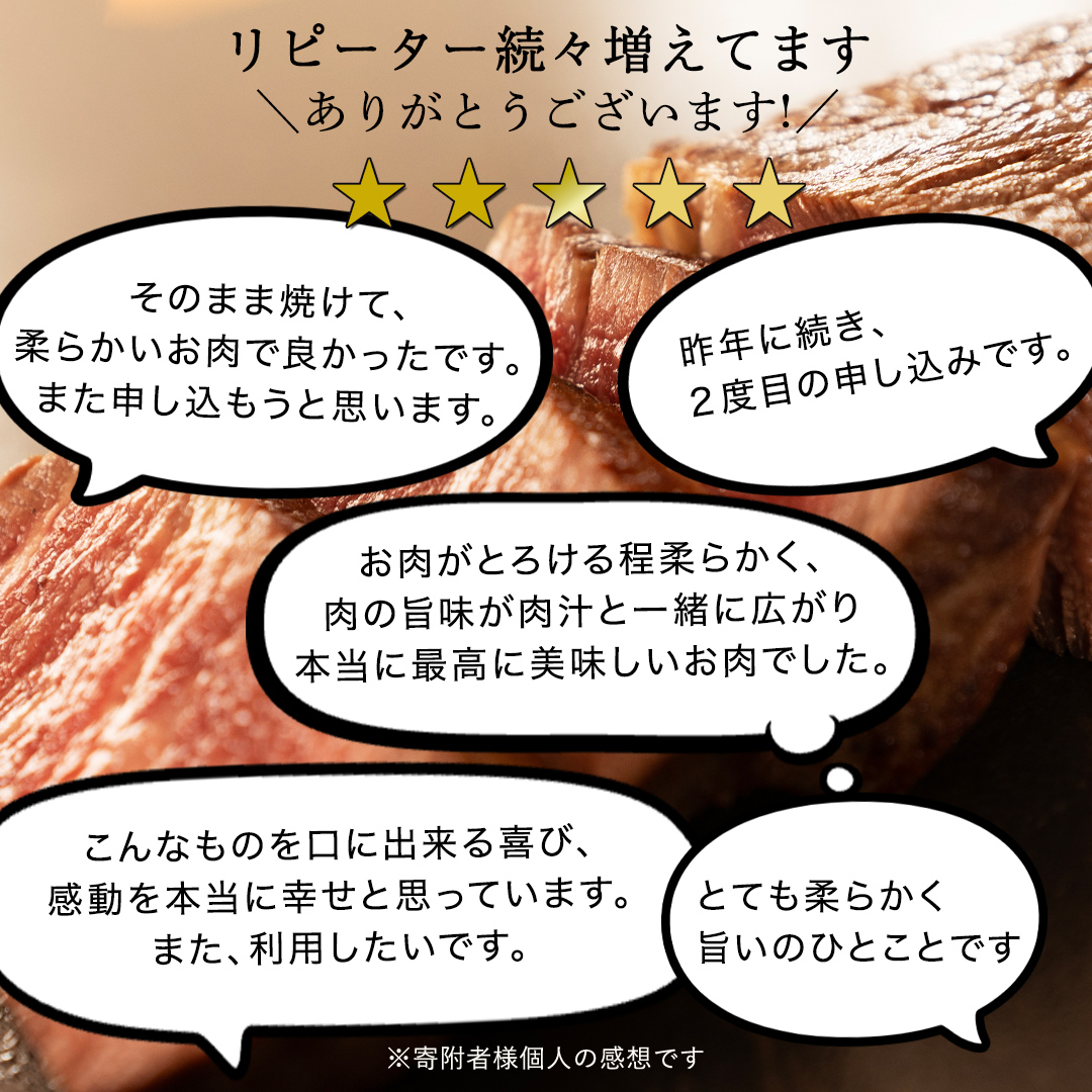 『常陸牛』希少部位ステーキ（ヒレステーキ）400g(200g×2枚) (茨城県共通返礼品) ステーキ ヒレ ヒレ肉 牛肉 ブランド牛 お肉 肉 黒毛和牛 和牛 国産黒毛和牛 国産牛 希少部位 焼肉 焼き肉 バーベキュー BBQ  [BX136-NT]