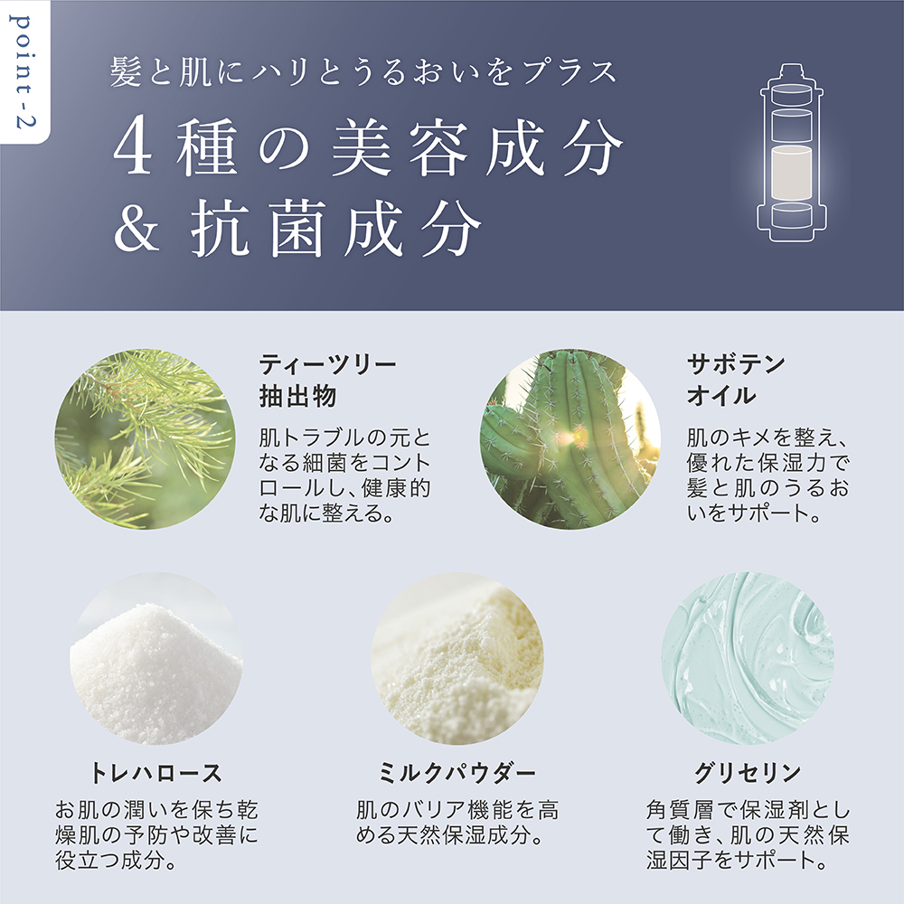 LINKA esthé アロマエッセンス ビタミンシャワーフィルター（4種セット） リンカ LINKA 美容 美容機器 シャワー お風呂 美容液 シャワーヘッド バスタイム 浄水器 リラックス アロマ [EV22-NT]