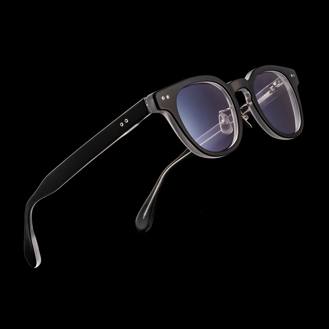 【 リアル メガネ タートル 】ＲＥＡＬ 温故知新 若狭 弐 カラー01  度無しブルーライトカットレンズ＆老眼レンズ対応 眼鏡 メガネフレーム 国産 鯖江製 [DU65-NT]