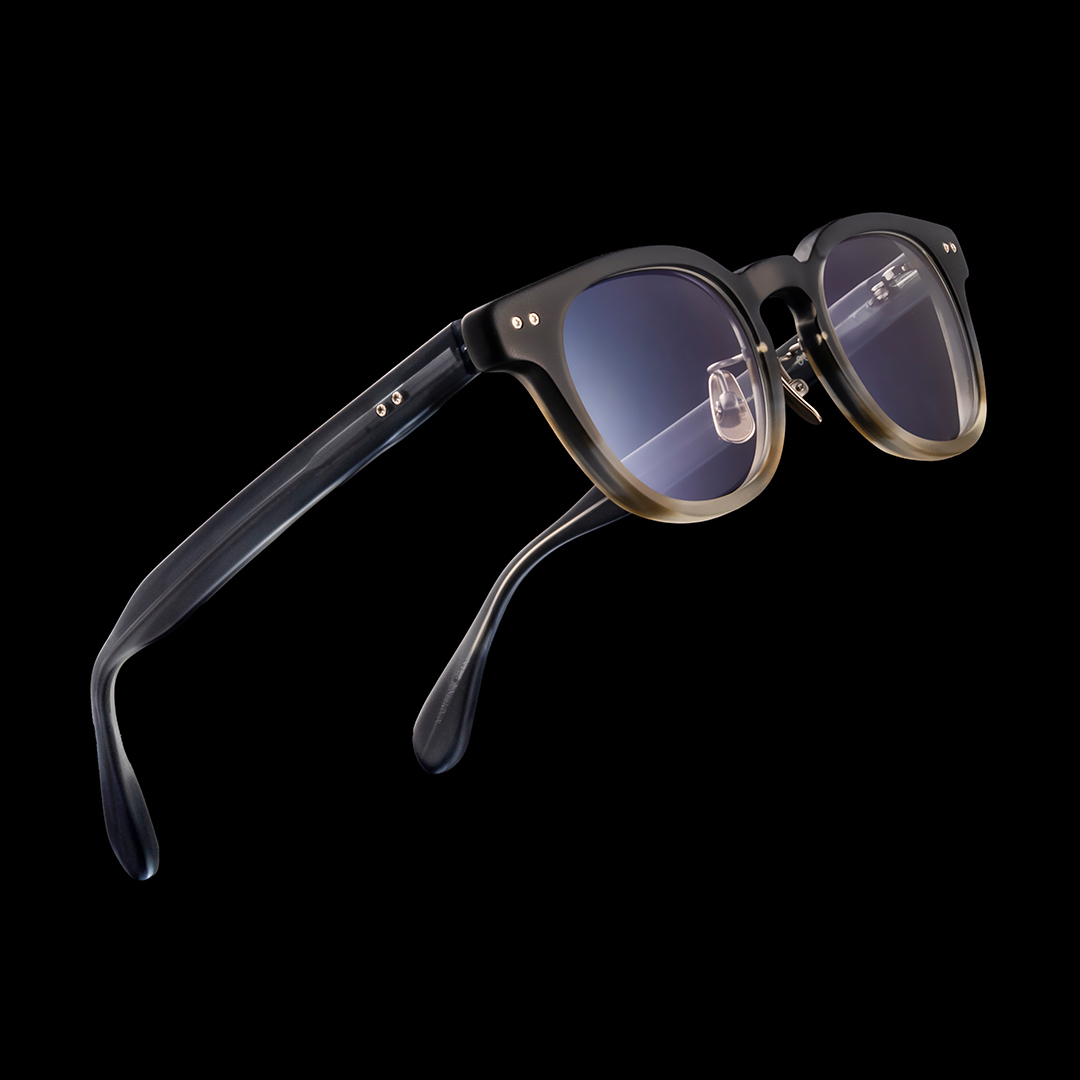 【 リアル メガネ タートル 】ＲＥＡＬ 温故知新 若狭 弐 カラー02  度無しブルーライトカットレンズ＆老眼レンズ対応 眼鏡 メガネフレーム 国産 鯖江製 [DU66-NT]