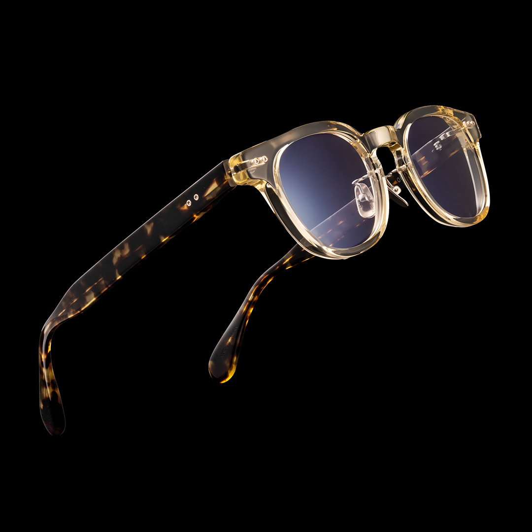 【 リアル メガネ タートル 】ＲＥＡＬ 温故知新 若狭 弐 カラー03  度無しブルーライトカットレンズ＆老眼レンズ対応 眼鏡 メガネフレーム 国産 鯖江製 [DU67-NT]