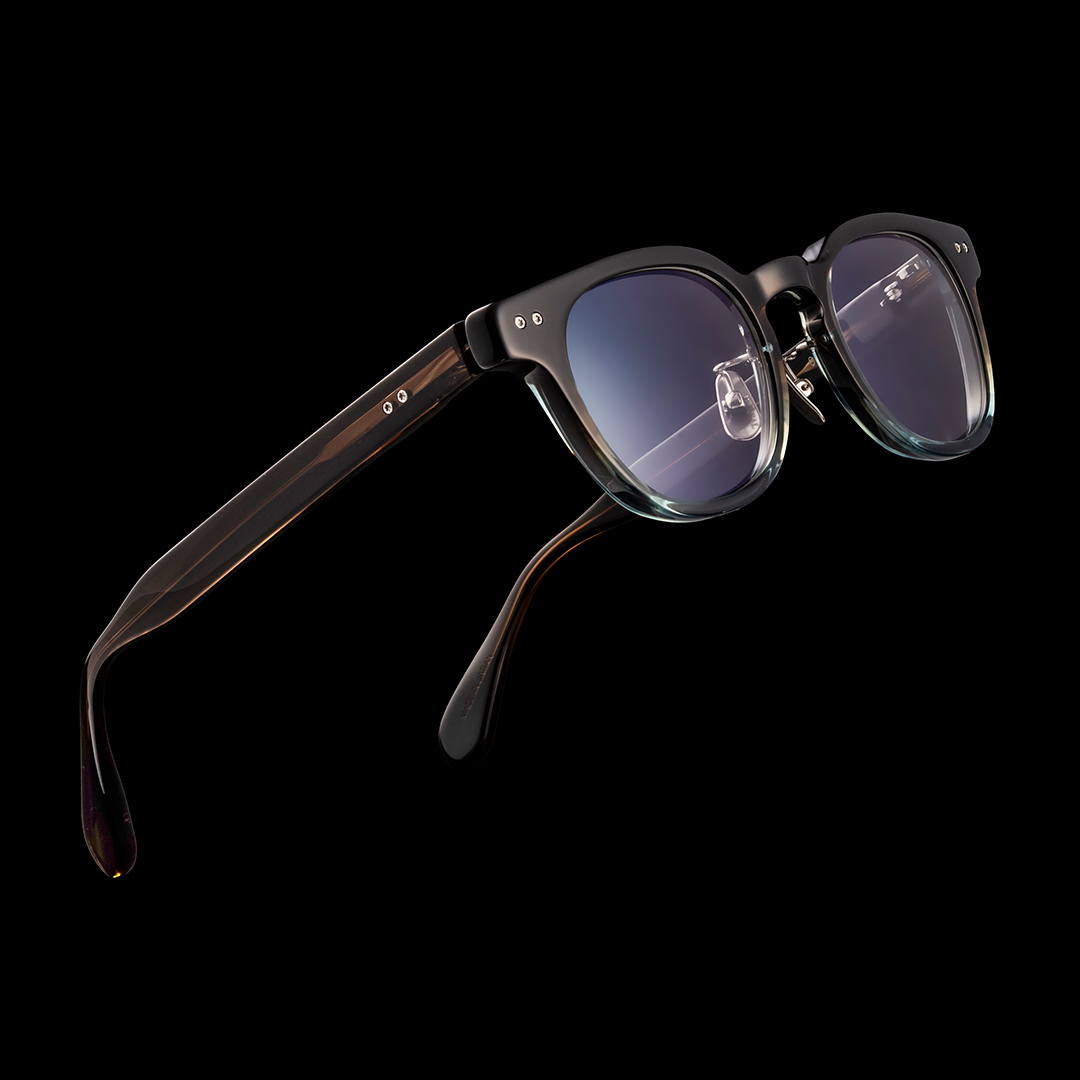 【 リアル メガネ タートル 】ＲＥＡＬ 温故知新 若狭 弐 カラー04  度無しブルーライトカットレンズ＆老眼レンズ対応 眼鏡 メガネフレーム 国産 鯖江製 [DU68-NT]