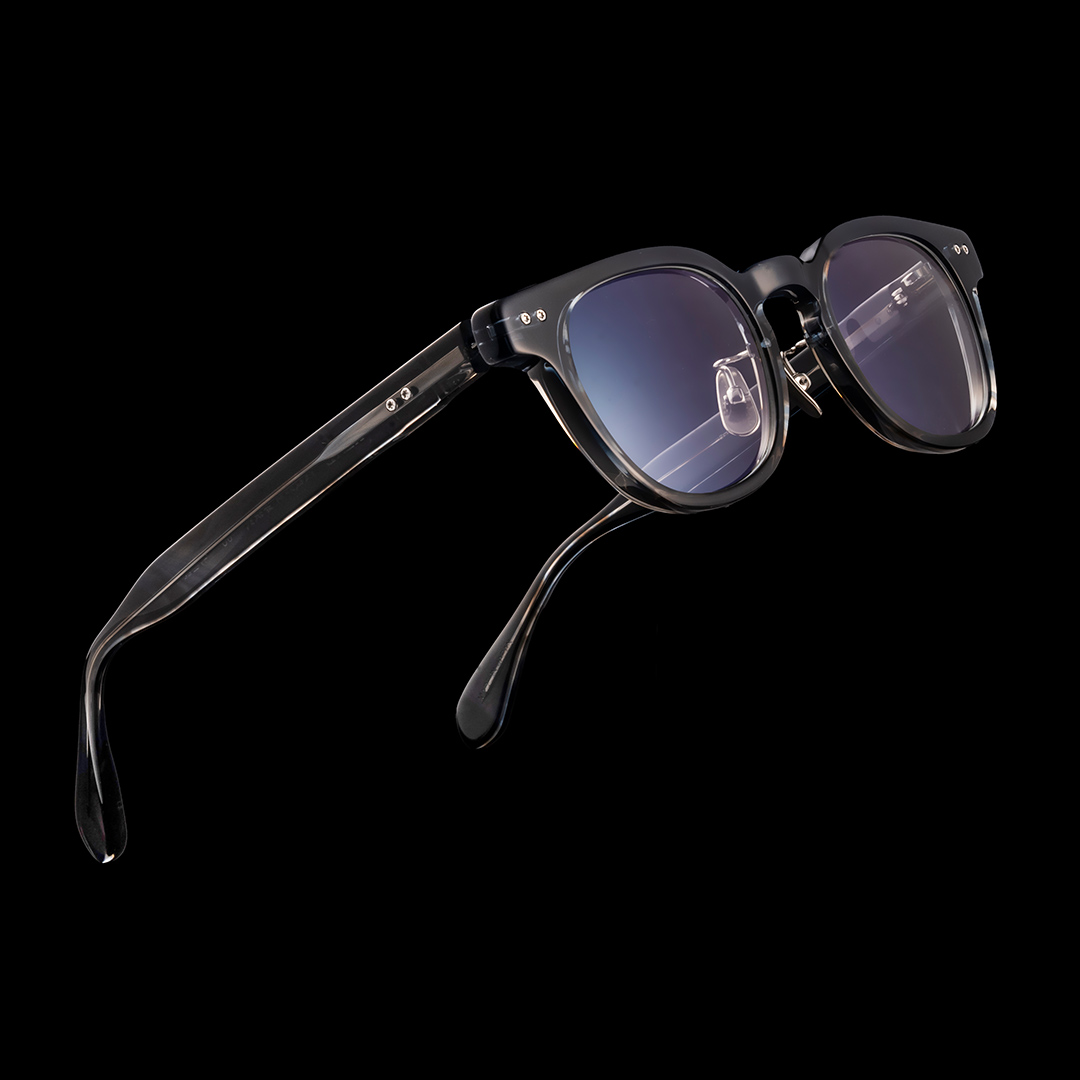 【 リアル メガネ タートル 】ＲＥＡＬ 温故知新 若狭 弐 カラー05  度無しブルーライトカットレンズ＆老眼レンズ対応 眼鏡 メガネフレーム 国産 鯖江製 [DU69-NT]