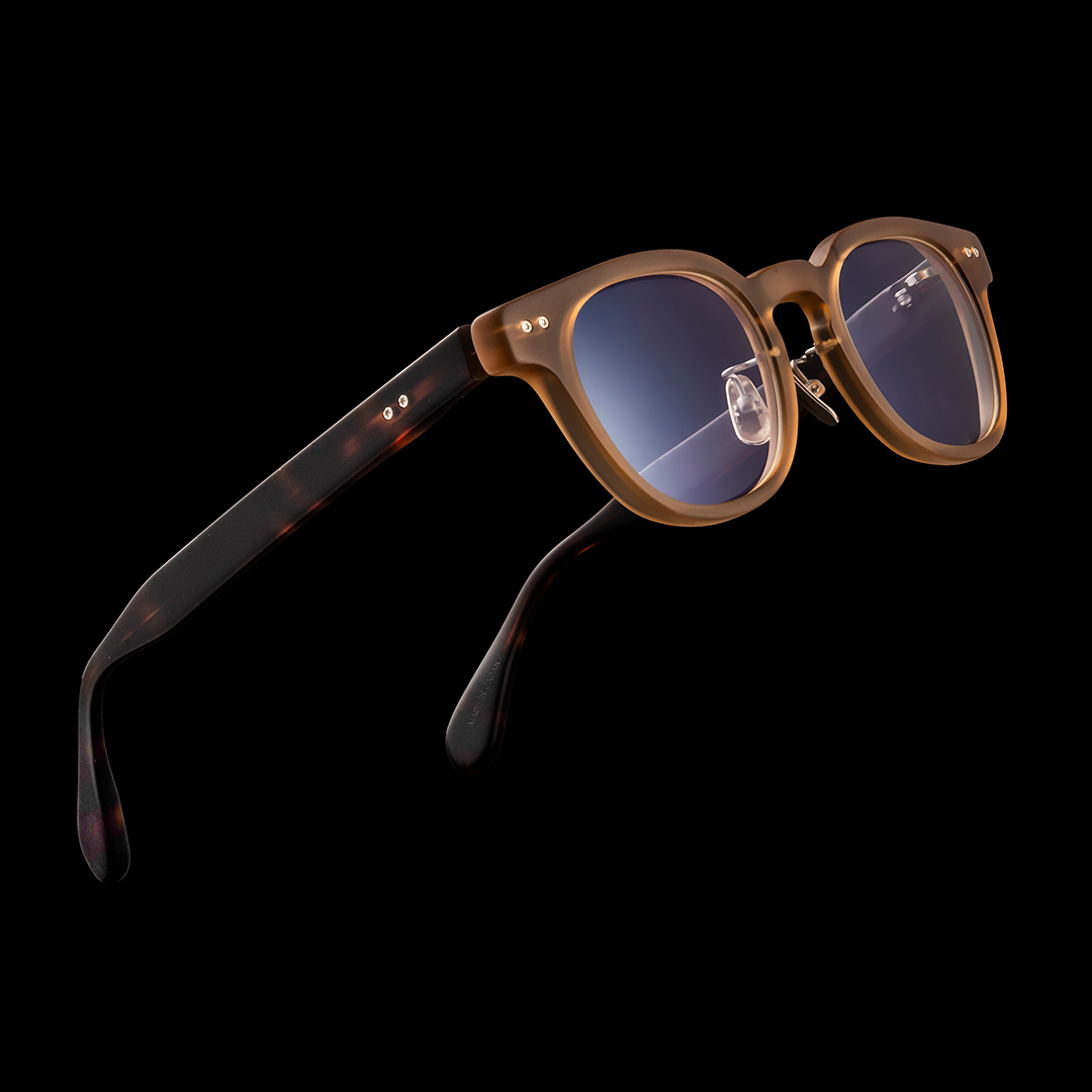 【 リアル メガネ タートル 】ＲＥＡＬ 温故知新 若狭 弐 カラー06  度無しブルーライトカットレンズ＆老眼レンズ対応 眼鏡 メガネフレーム 国産 鯖江製 [DU70-NT]