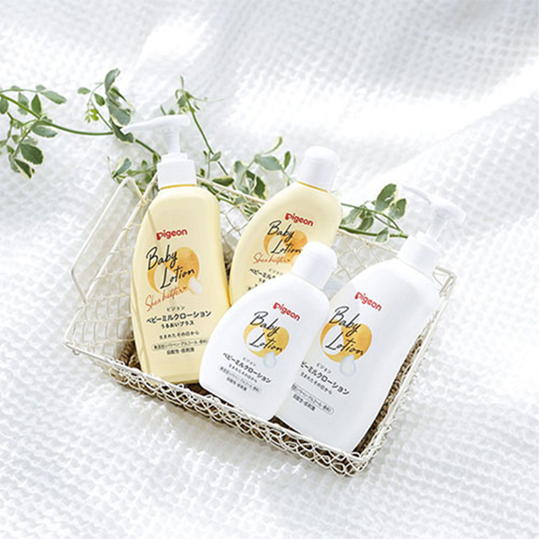 【 3か月連続 定期便 】 ベビー ミルクローション うるおいプラス 300g ピジョン 新生児 ベビーミルク ベビーローション スキンケア ボディケア 保湿 赤ちゃん 赤ちゃん用品 ベビー ボディーケア ボディーローション ボディローション 防災 災害 備蓄 [BD260-NT]		
