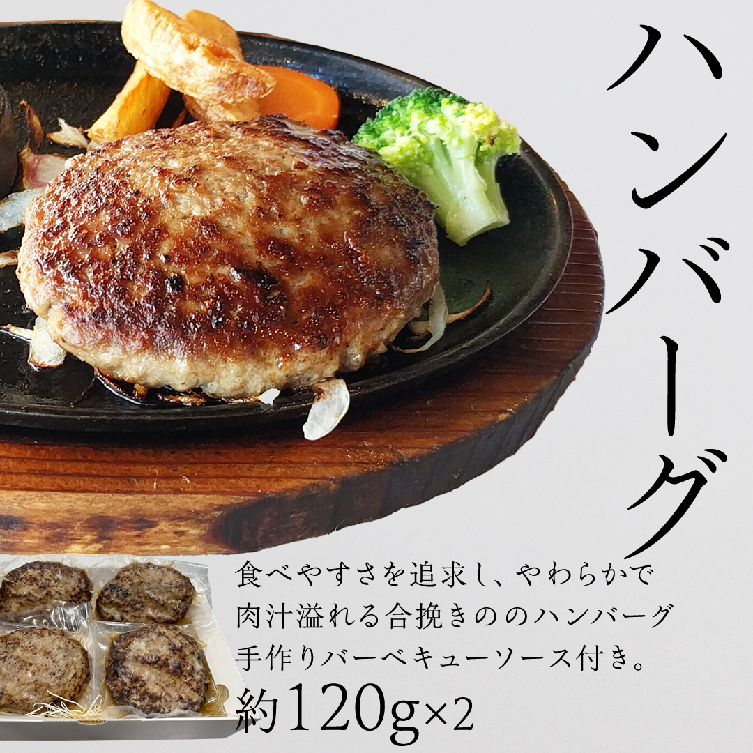 「日本料理ねぎしや」2種 お惣菜セット  （ ハンバーグ 2個  ×  鯖の味噌煮 2切・1パック） さば 鯖 味噌煮 グルメ こだわり おかず 簡単調理 おつまみ 冷凍 柔らか 肉 惣菜 お惣菜 和惣菜 日本料理 洋食 お得 魚 肉 セット [DT09-NT]
