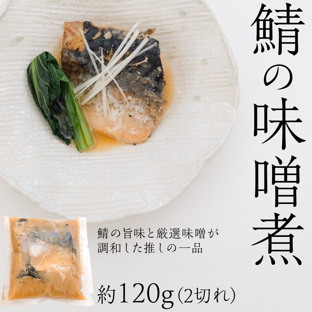 「日本料理ねぎしや」2種 お惣菜セット  （ ハンバーグ 2個  ×  鯖の味噌煮 2切・1パック） さば 鯖 味噌煮 グルメ こだわり おかず 簡単調理 おつまみ 冷凍 柔らか 肉 惣菜 お惣菜 和惣菜 日本料理 洋食 お得 魚 肉 セット [DT09-NT]