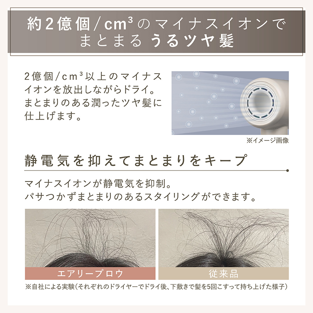【ギフト対応】LINKA エアリーブロウ リンカ 美容 ドライヤー ヘアケア 髪　エステ　ギフト ラッピング 贈呈品 プレゼント 母の日 母の日準備 母の日ギフト [EV08-NT-gi]