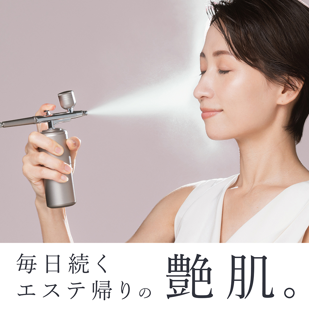 【ギフト対応】 LINKA クリスタルミスト エアースプレー リンカ 美顔器 美容 エステ エアブラシ スキンケア 保湿 ミスト ギフト ラッピング 贈呈品 プレゼント 母の日 母の日準備 母の日ギフト [EV10-NT-gi]