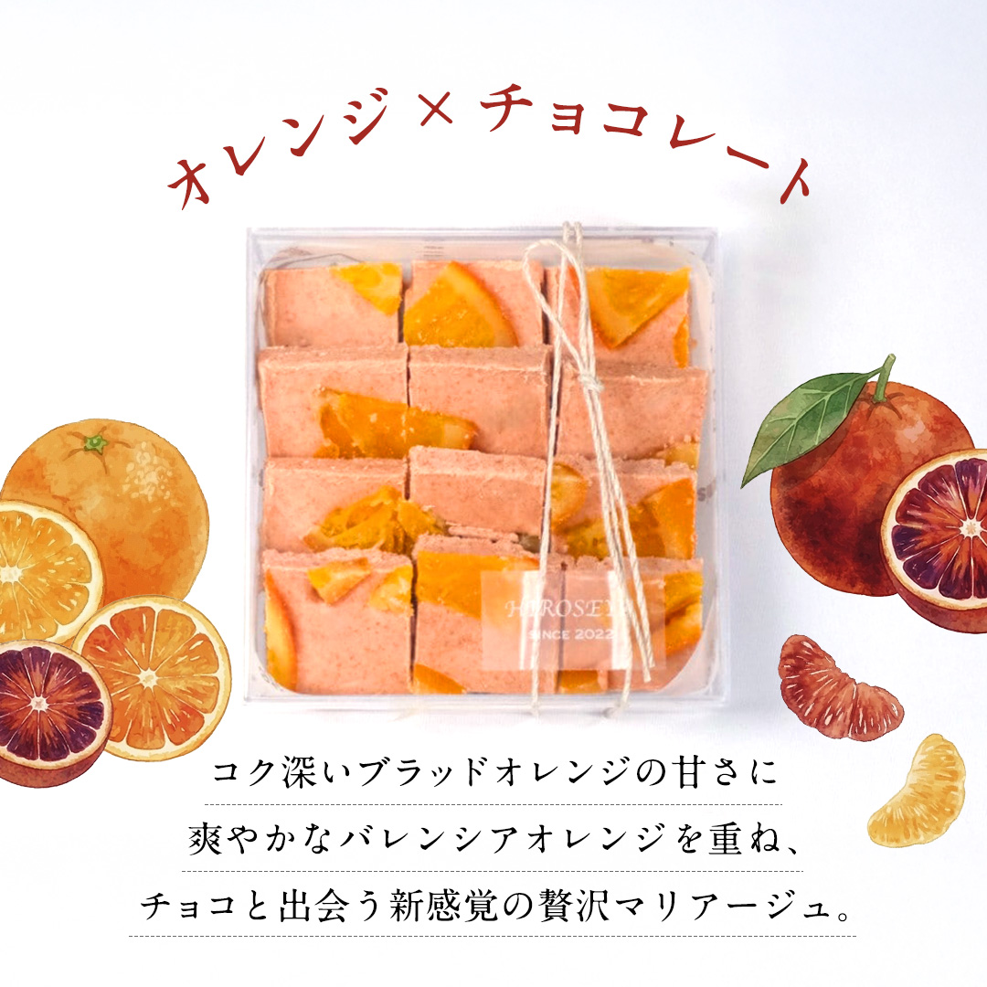 【お歳暮熨斗付】 ショコラフリュイ オレンジ チョコレート チョコ スイーツ デザート 高級 ギフト 贈り物 お礼 プレゼント 手土産 お菓子 [DJ39-NT]