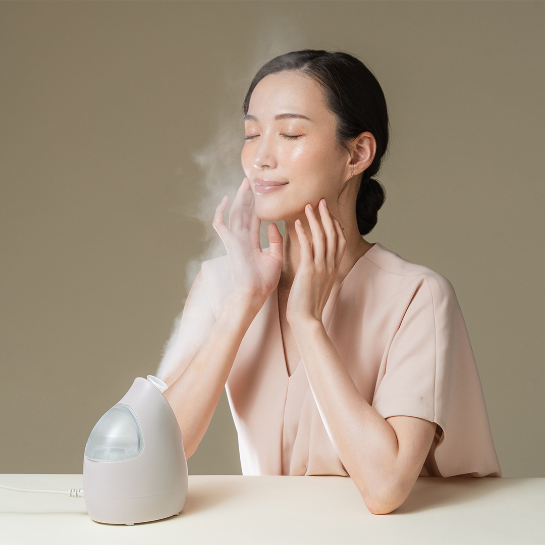 【母の日ギフト対応】 LINKA イオン フェイス スチーマー 美顔器 美容 リンカ アロマ 癒し リラックス エステ ギフト ラッピング 贈呈品 プレゼント 母の日 母の日準備 母の日ギフト[EV01-NT-md]