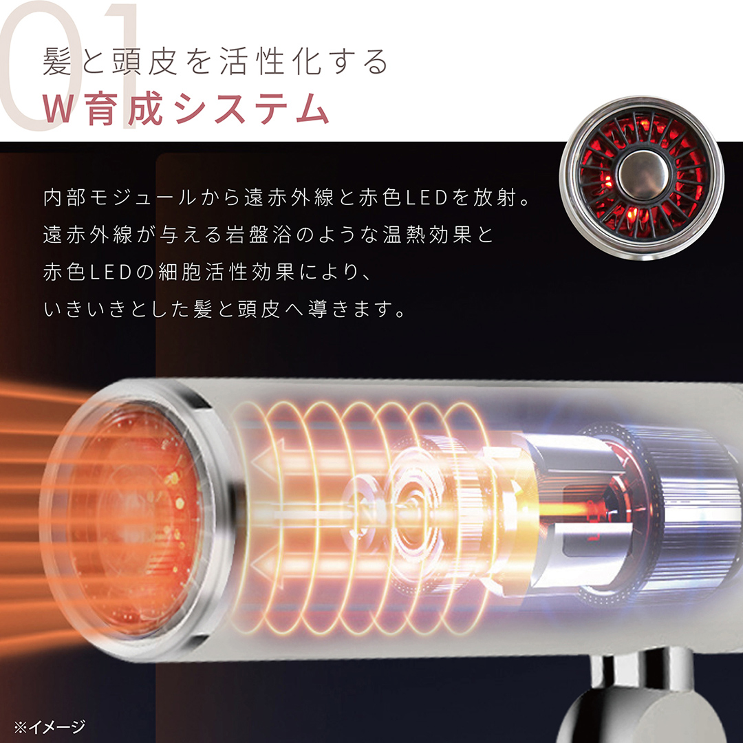 【母の日ギフト対応】 LINKA スマートブロウ （ヘアードライヤー） LINKA リンカ ドライヤー ヘアケア 髪 美容 サロン エステ [EV16-NT-md]