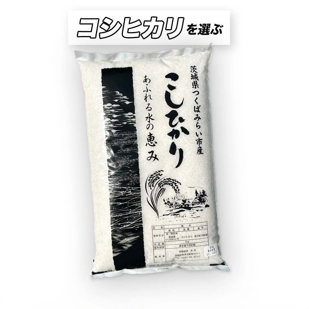 【7月上期出荷】 コシヒカリ 20kg 令和7年産 精米 【 数量限定 】茨城県つくばみらい市産 米 コメ 単一米 44000 茨城県産 国産 発送 コスパ こしひかり [CL330-NT]
