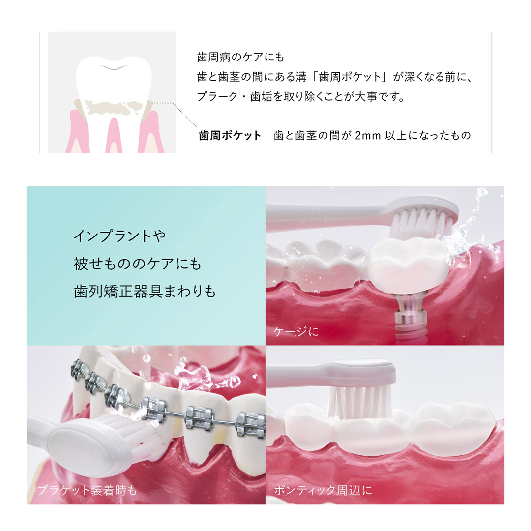 WAVE WAVE JET WASHER 電動ハブラシ ジェットウォッシャー 電動歯ブラシ 歯ブラシ 電動ハブラシ オーラルケア はぶらし ブラシヘッド 歯ブラシセット はみがき 電動 ジェットウォッシャー  [AG253-NT]