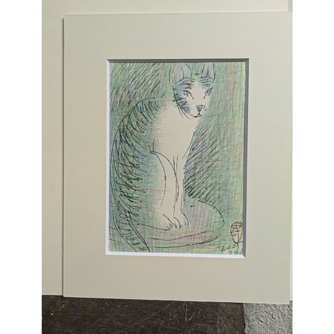 【 限定 1点 】ねこ・MiMi　I [BG91-NT]