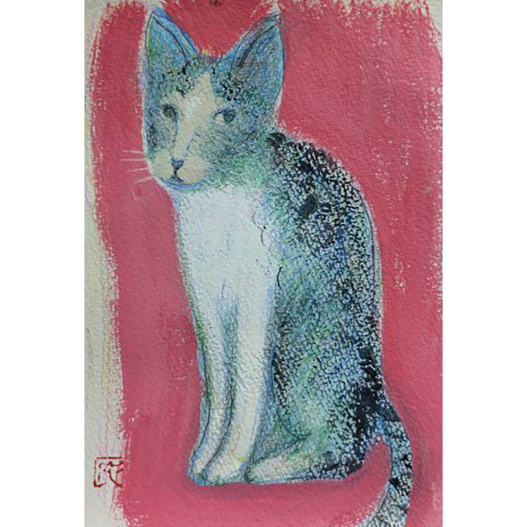 【 限定 1点 】ねこ・MiMi　II [BG92-NT]