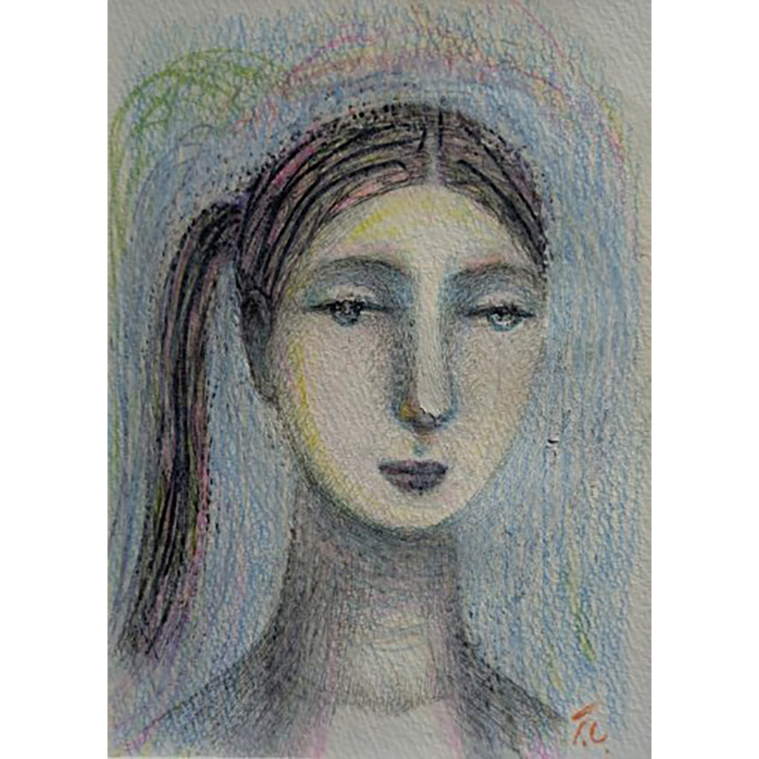 【 限定 1点 】フランスの少女 [BG93-NT]