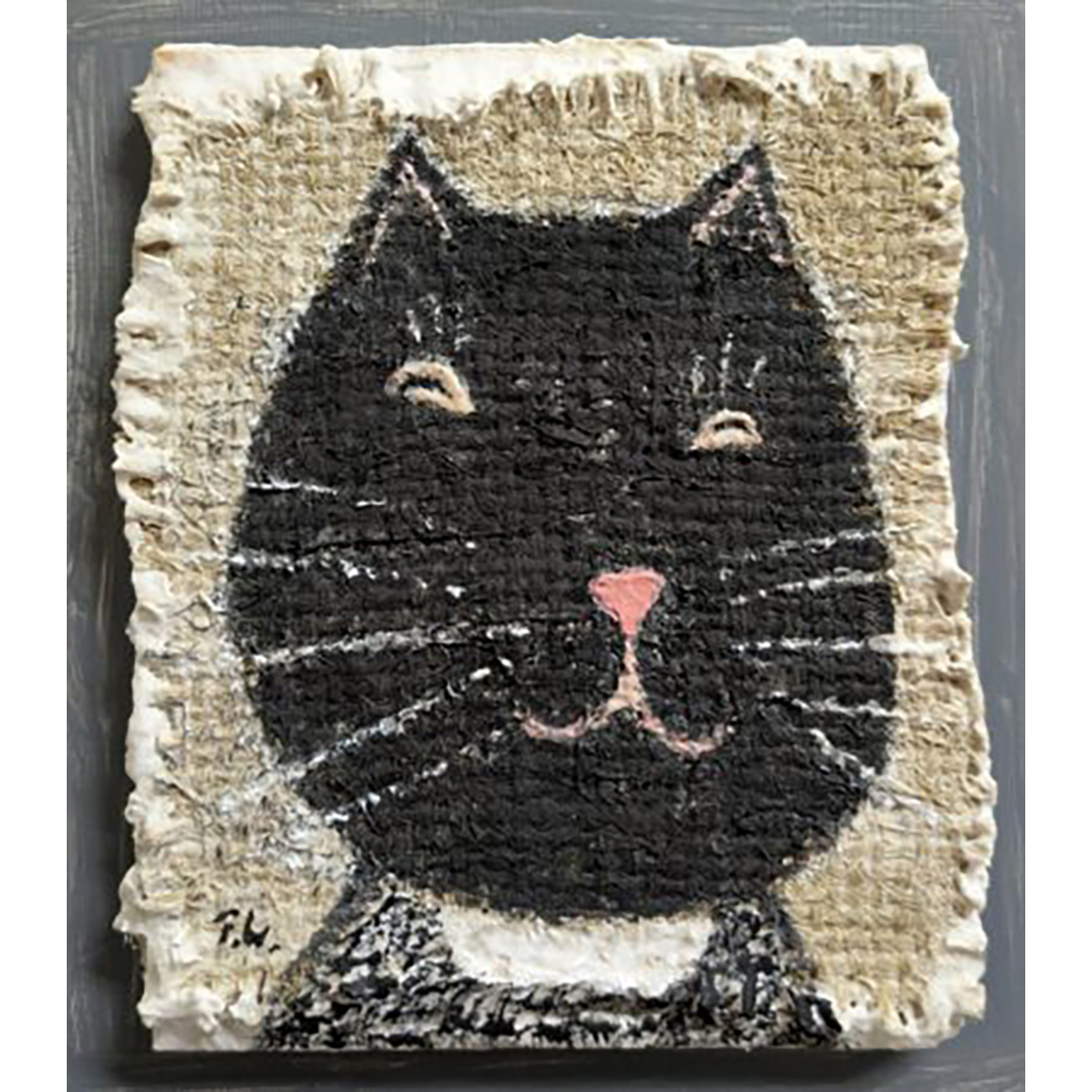 【 限定 1点 】ねこ・クロちゃん [BG95-NT]