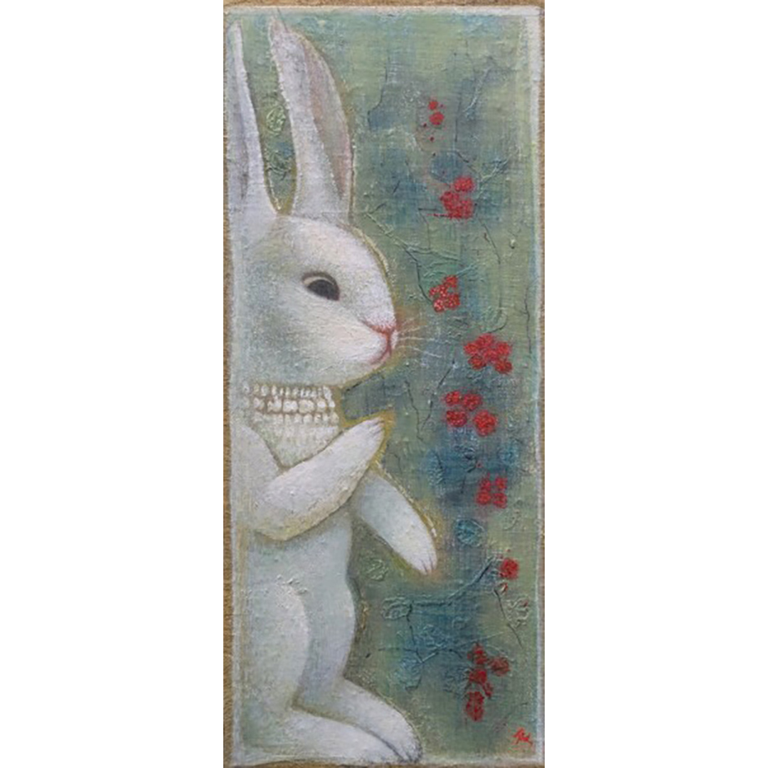 【 限定 1点 】うさぎ・ラズベリー [BG103-NT]