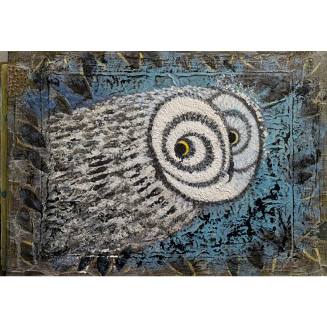 【 限定 1点 】ふくろう・森の番人 [BG106-NT]